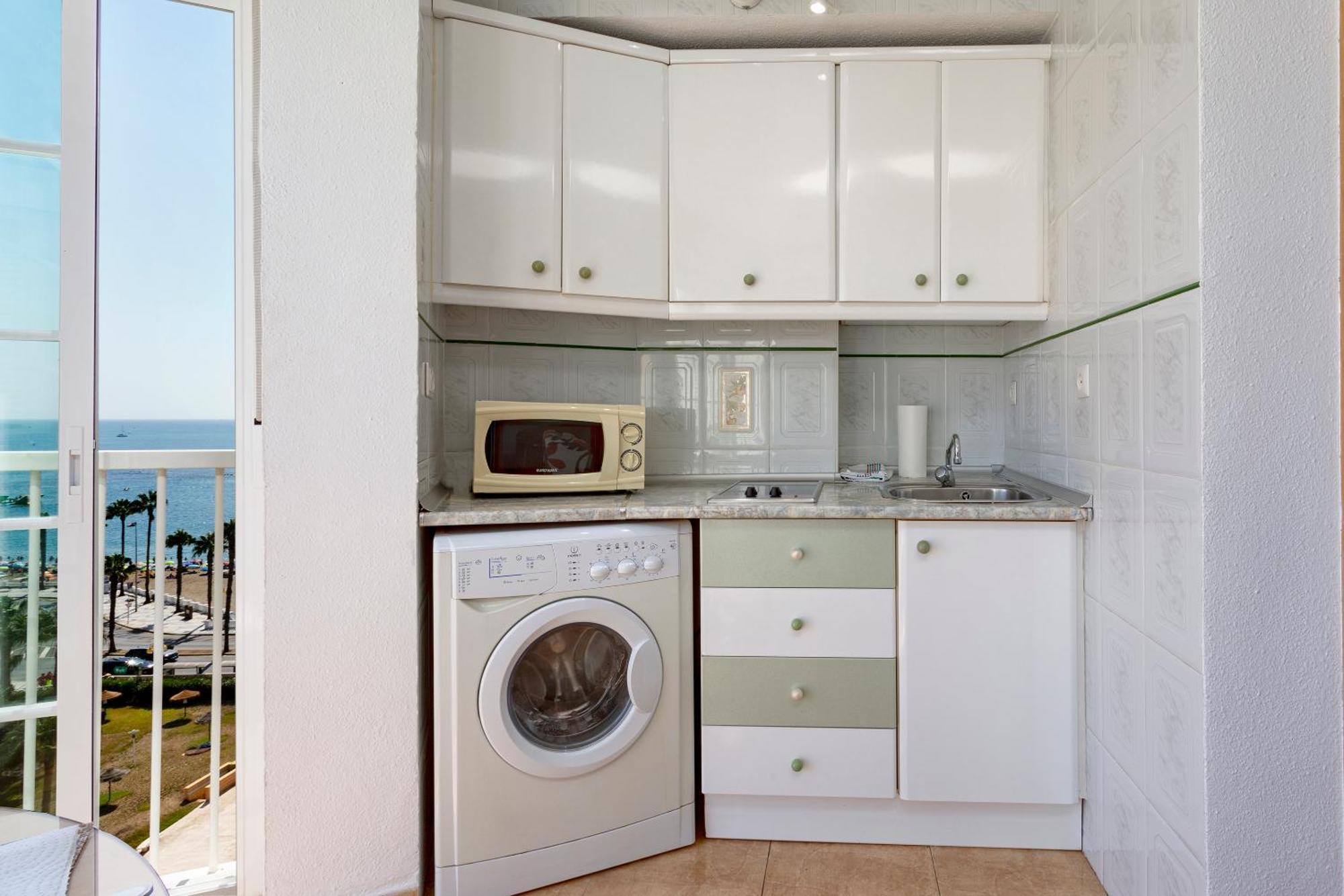Apartamento Con Vistas Al Mar En Benalmádena Extérieur photo