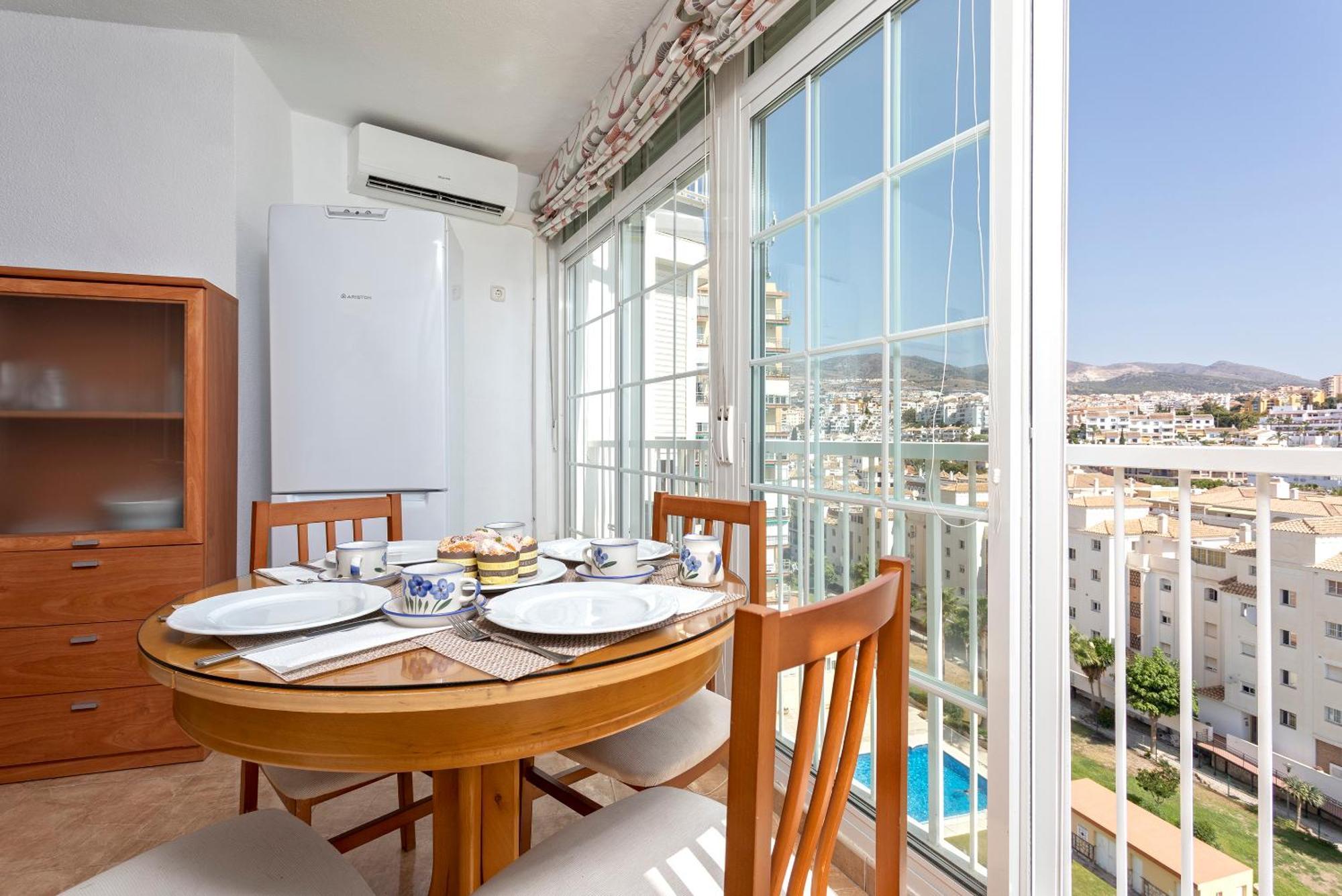 Apartamento Con Vistas Al Mar En Benalmádena Extérieur photo