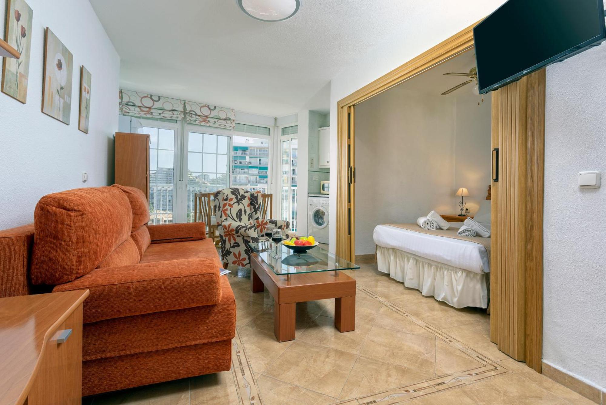 Apartamento Con Vistas Al Mar En Benalmádena Extérieur photo